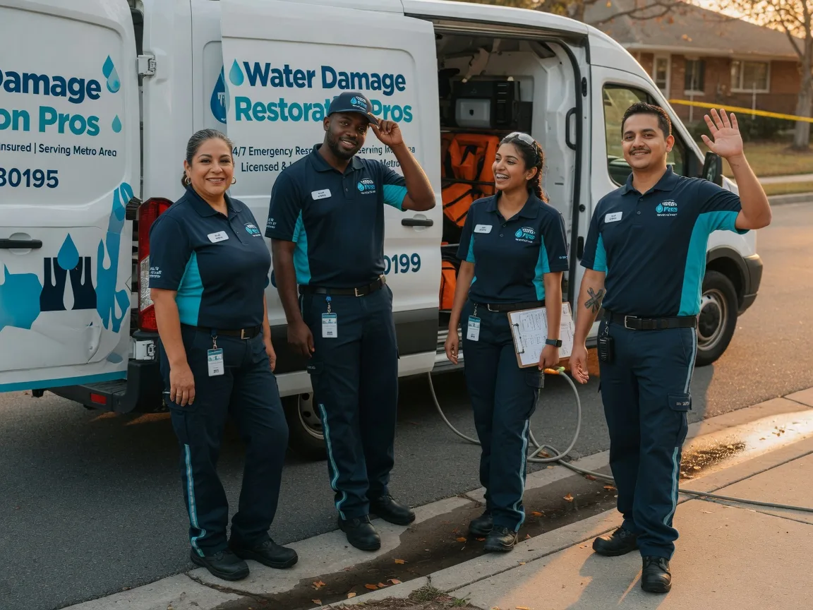 Water Damage Restoration company in Coal Township, PA